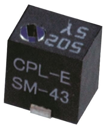 Copal Electronics SM-43W 1k Ohm 6025358