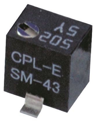 Copal Electronics SM-43X 1k Ohm 6025487