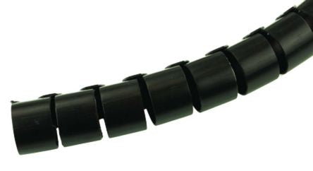 HellermannTyton 161-64401 HWPP25-PP-BK (25) 6117126