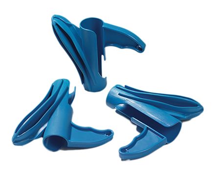 HellermannTyton 161-60005 HAT30-PA66-BU (10) 6117227
