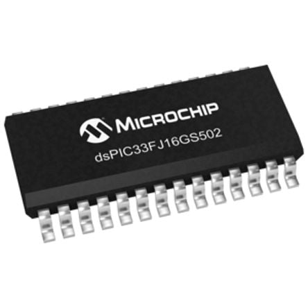 Microchip DSPIC33FJ16GS502-I/SO 1784862