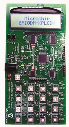 Microchip GPIODM-KPLCD 6810982