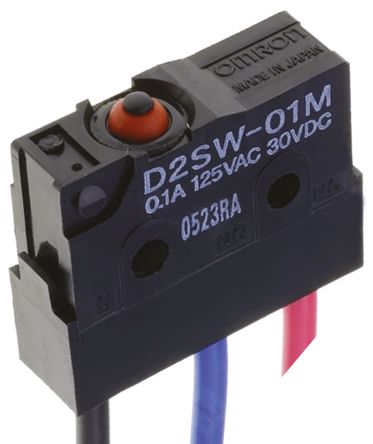 Omron D2SW-P2M 6822257