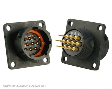 Souriau UTS012D10P 6876474
