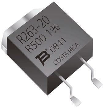 Bourns PWR263S-20-3R00J 6927557