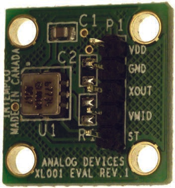 Analog Devices EVAL-ADXL001-250Z 6981609