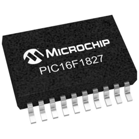 Microchip PIC16F1827-I/SS 1596638