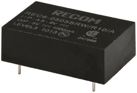Recom REC6-0515DRW/R10/A 1666485
