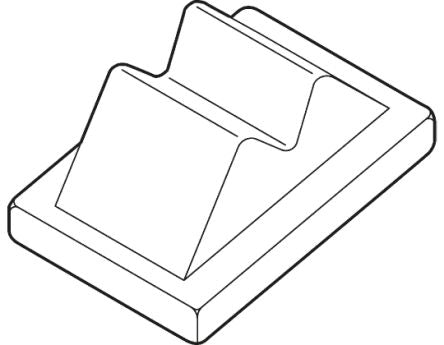 Omron A8W RUBBER CAP 7073336