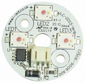 Intelligent LED Solutions ILC-GD03-RED1-SD101 7125626