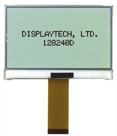 Displaytech 128240D-FC-BW-3 7126049