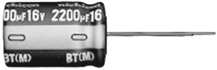 Nichicon UBT1A331MPD8 1620413