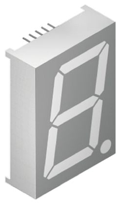 Kingbright SA23-12SURKWA 1451351