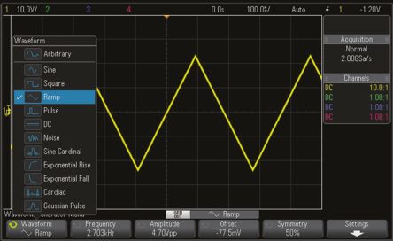 Keysight Technologies DSOX3WAVEGEN 7250511