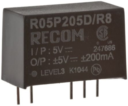 Recom R12P205D/R8 7331058