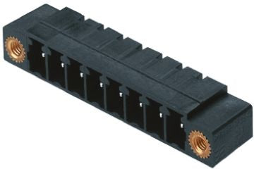 Weidmüller SC 3.81/10/90F 3.2SN BK BX - 1793390000 7393807