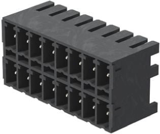 Weidmüller SCD 3.81/16/90G 3.2SN BK BX - 1973160000 1722879