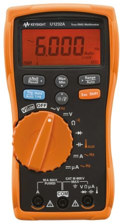 Keysight Technologies U1232A 7403529