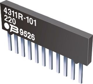 Bourns 4306R-101-472LF 7422296