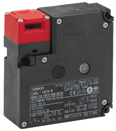 Omron D4NL-1AFG-B 7579216