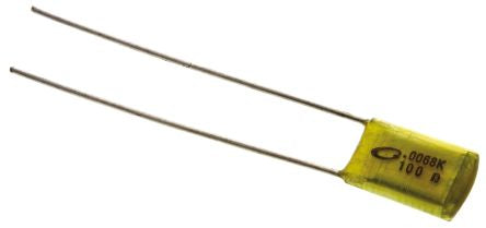 Nichicon QYX2A682KTP 1671137