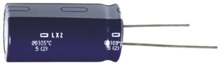Nippon Chemi-Con ELXZ100ELL681MH15D 1700384