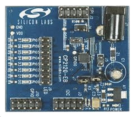 Silicon Labs CP2120EK 7570275