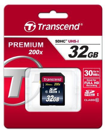 Transcend TS32GSDHC10 7582587