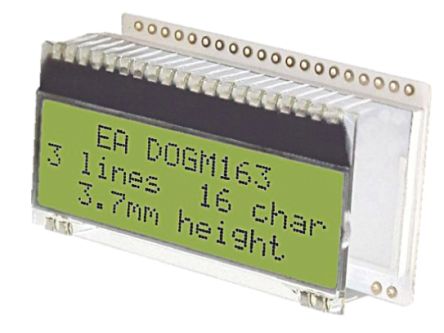 Electronic Assembly EA DOGM163E-A 7588617