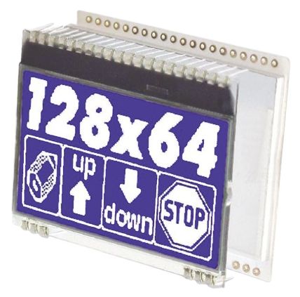 Electronic Assembly EA DOGM128B-6 1711880