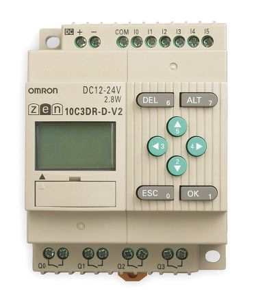 Omron ZEN-10C3DR-D-V2 7609231