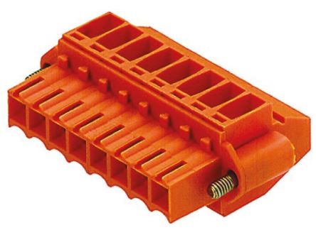 Weidmüller BL 3.50/08/90F SN OR BX - 1639070000 7626191