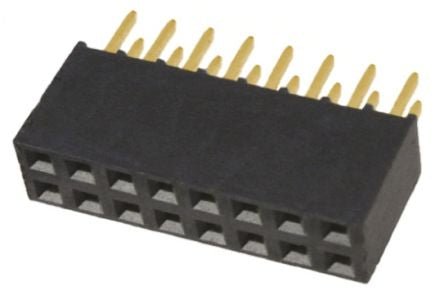 Samtec SSQ-108-01-G-D 7655512