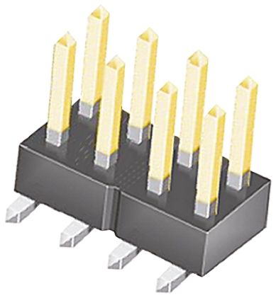 Samtec TSM-104-02-L-DV 7656495