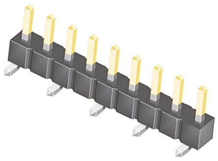 Samtec TSM-109-01-L-SV 7656584