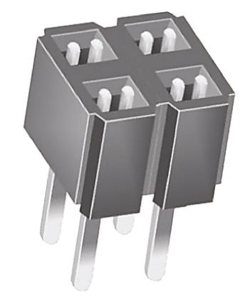 Samtec CES-102-01-T-D 7666600