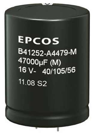 EPCOS B41252A4479M000 1733445