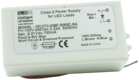 Intelligent LED Solutions IZC070-008F-5065C-SA 7805798