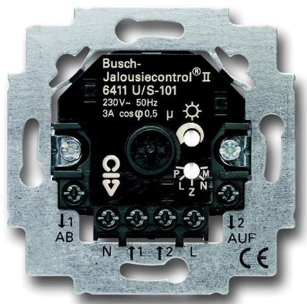 Busch Jaeger - ABB 6411 U/S-101 7903079