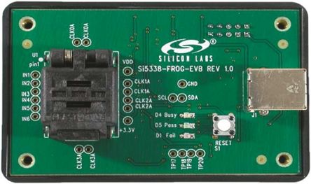 Silicon Labs Si5338/56-PROG-EVB 7956711