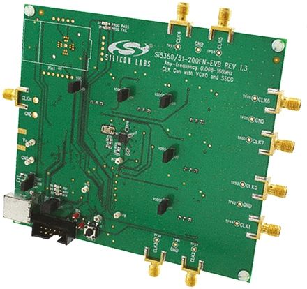 Silicon Labs Si535x-B20QFN-EVB 7956755