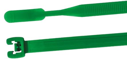 HellermannTyton 109-00183 Q50R-PA66-GN (100) 8011758