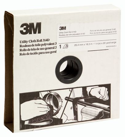 3M 314D CLOTH ROLL P240 25MM 8064768