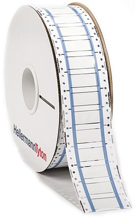 HellermannTyton 553-60001 TLFX32DS-1x50WH-PO-X-WH (5000) 8156619
