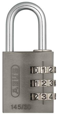 ABUS 145/30 Black 8183440