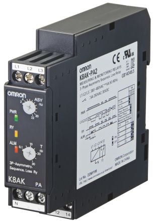 Omron K8AKPA2380480VAC 8193251