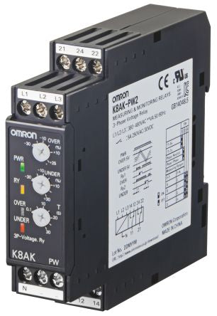 Omron K8AKPW2380480VAC 8193264