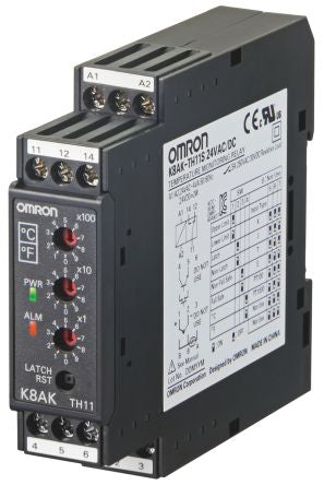 Omron K8AK-TH11S 100-240VAC 8193273