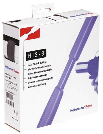 HellermannTyton 308-31800 HIS-3-18/6-PO-X-BK (4) 8206997