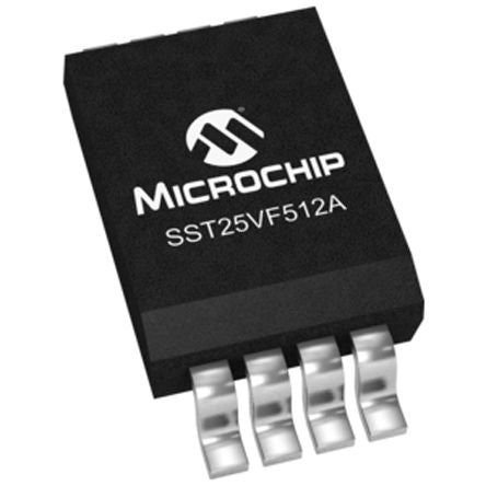 Microchip SST25VF512A-33-4I-SAE 8233980